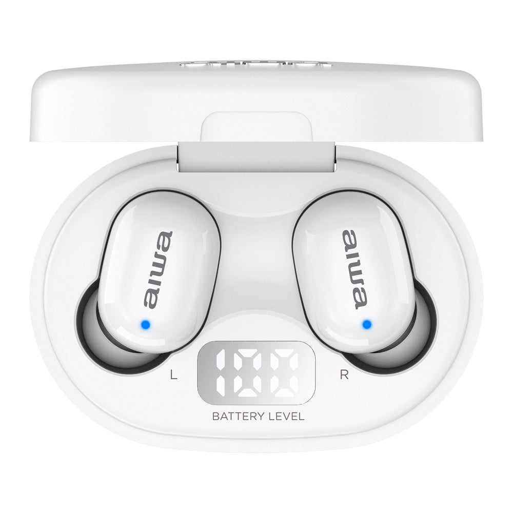 Aiwa True wireless Stereo Earphones White