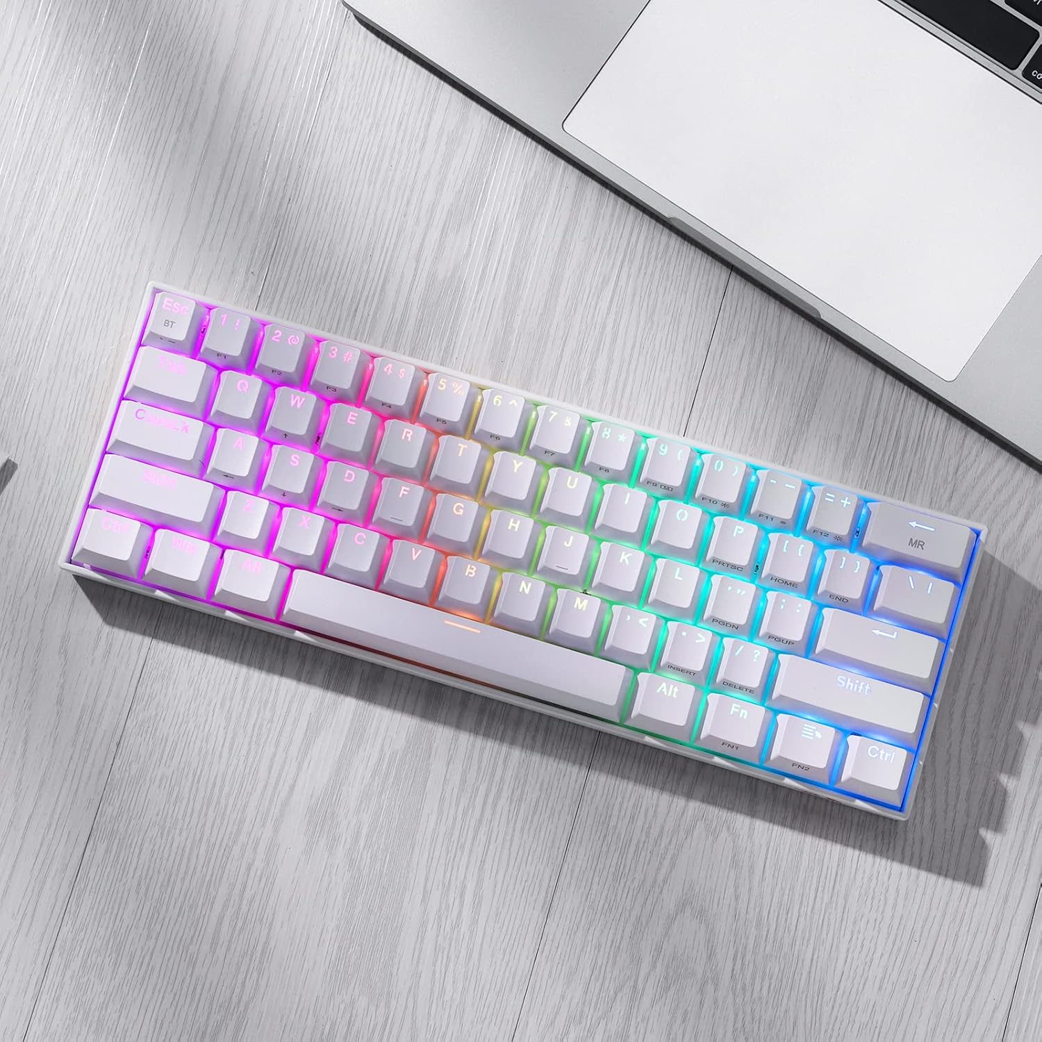 Redragon PRO Draconic 60% Compact RGB Wireless Keyboard