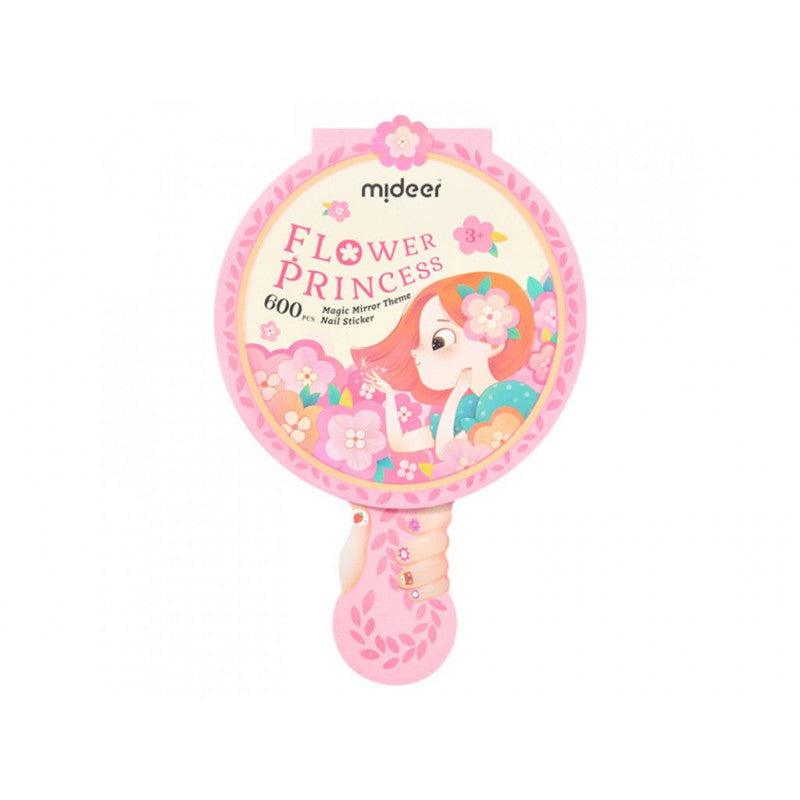 Mideer - Mideer Nail Sticker - Flower Princess