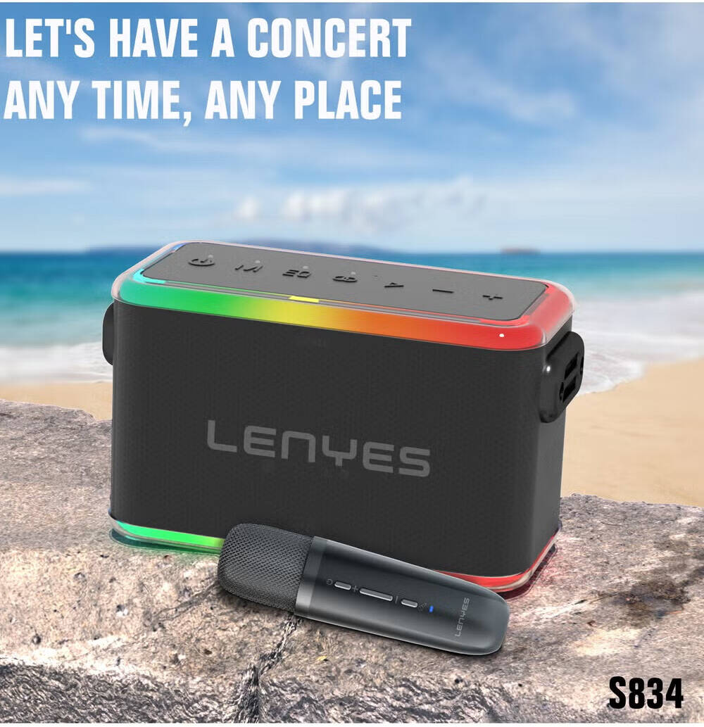 Lenyes S834 wireless Speaker with Bluetooth V5.0