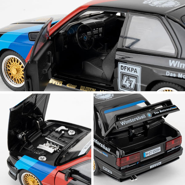Anime Figure - Die-Cast 1:24 Scale BMW M3 Die-Cast Metal Toy Model Car