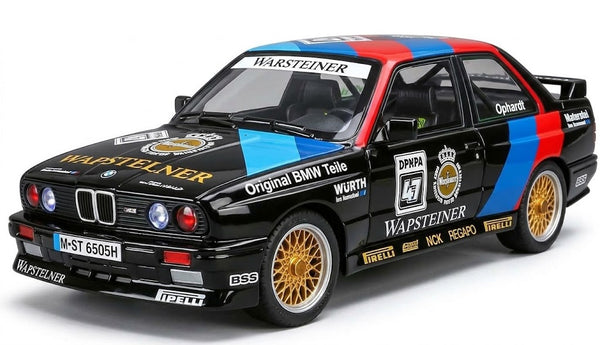 Anime Figure - Die-Cast 1:24 Scale BMW M3 Die-Cast Metal Toy Model Car