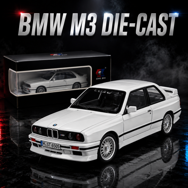 Anime Figure - BMW M3 E30 DIE-Cast Classic Sports Car