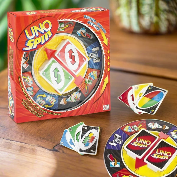 Anime Figure - Uno Spin Toy