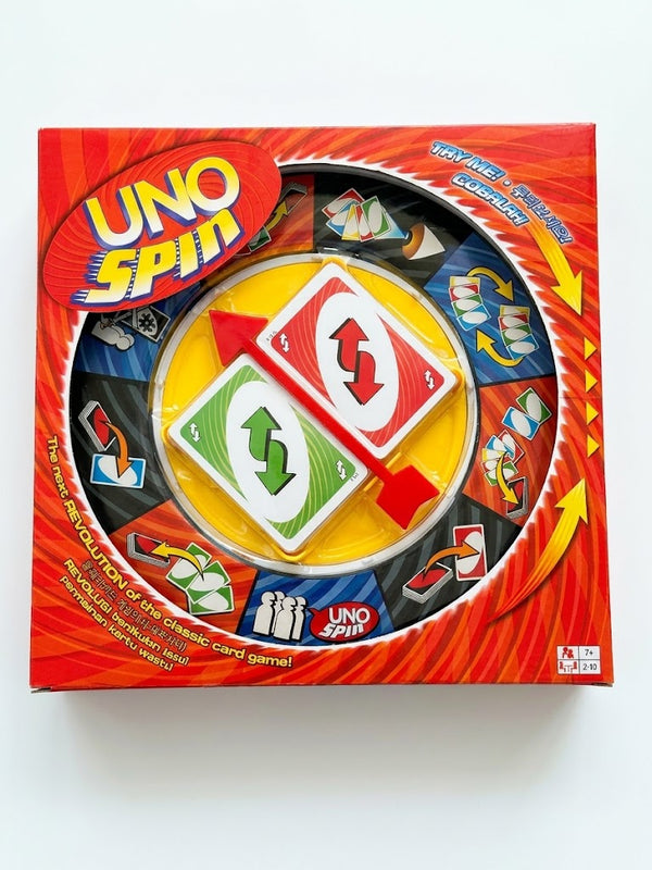 Anime Figure - Uno Spin Toy