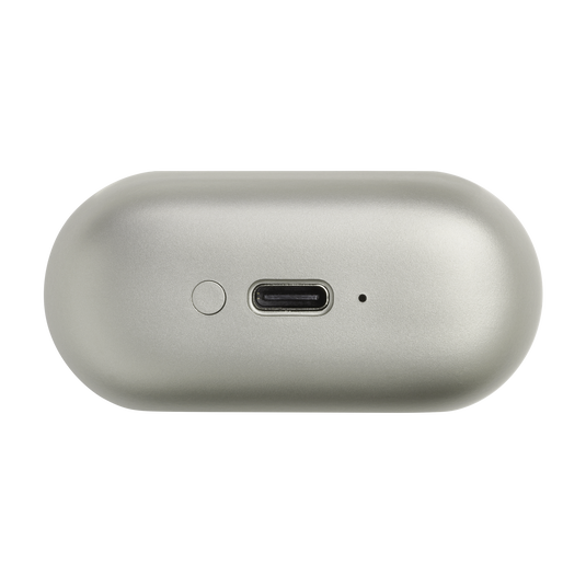 JBL - Tour Pro 2 True Wireless Noise Cancelling Earbuds - Silver