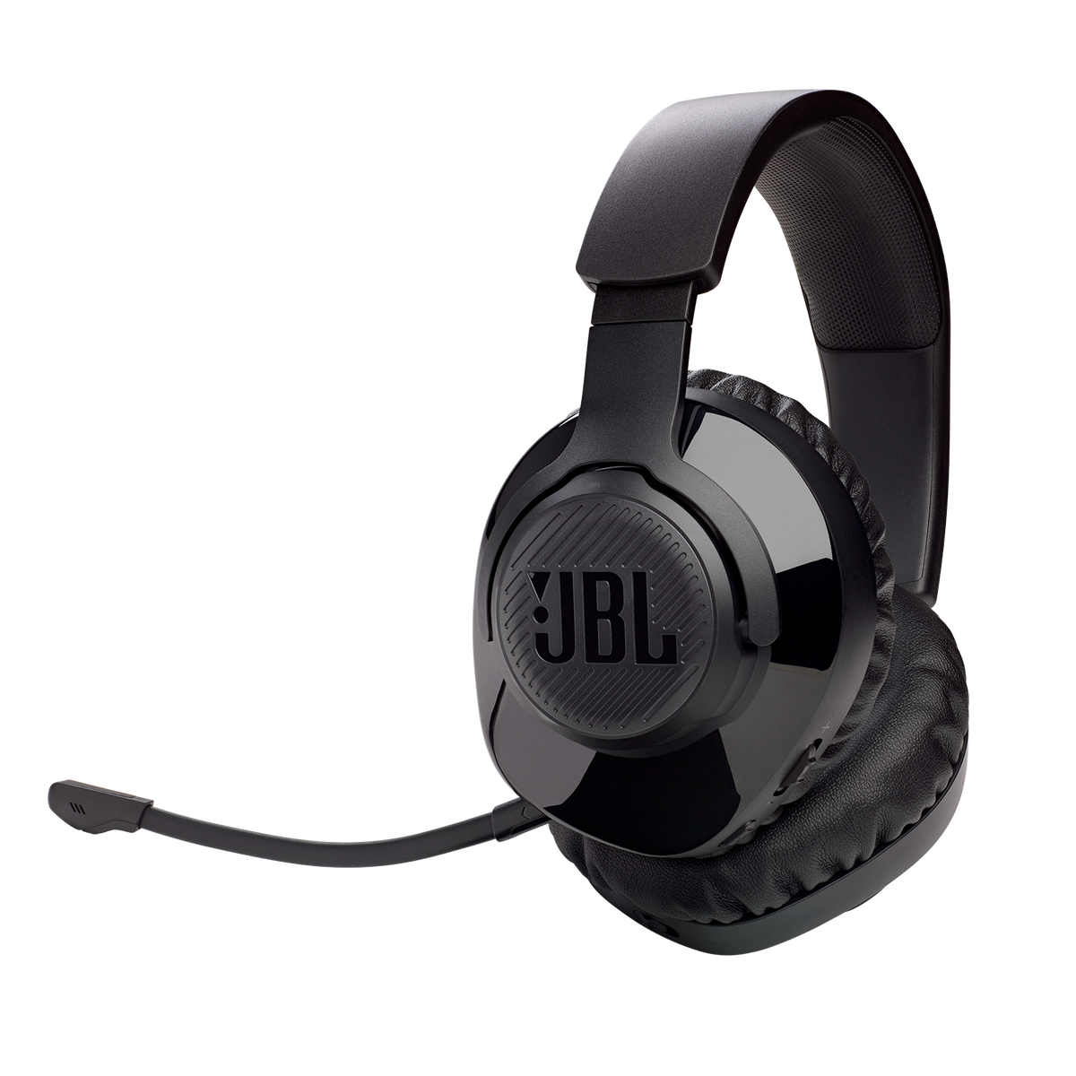 JBL - Quantum 350 Wireless Gaming Headset - Black