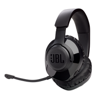 JBL - Quantum 350 Wireless Gaming Headset - Black