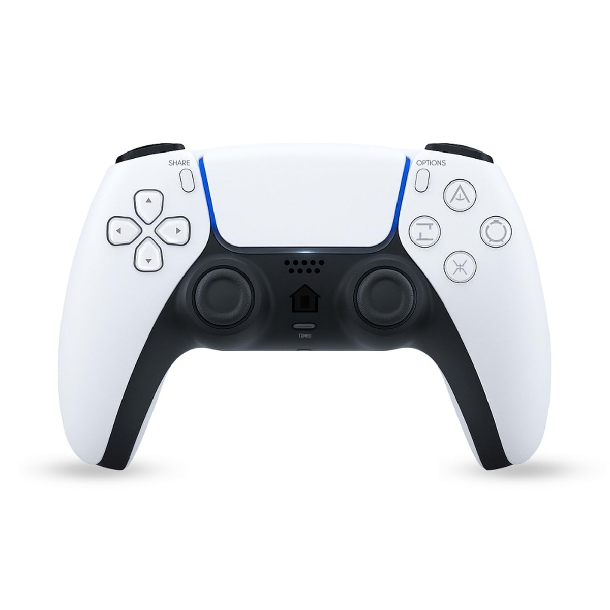 Attack Shark Wireless Controller White - PS4 Vibration Gamepad