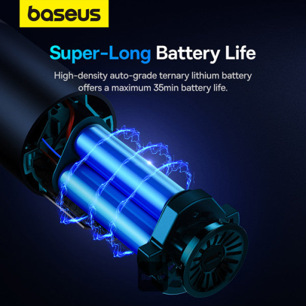 Baseus - Baseus A5 Car Vacuum Cleaner（16000Pa）Cluster Black