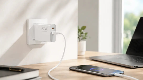 Xiaomi - 67W HyperCharge Power Adapter (Type-A) EU