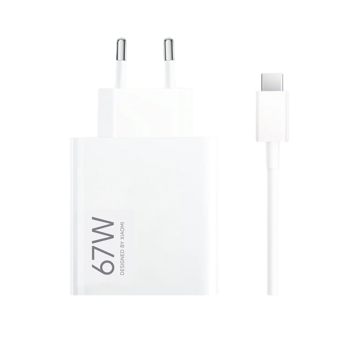 Xiaomi - 67W HyperCharge Power Adapter (Type-A) EU
