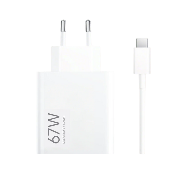 Xiaomi - 67W HyperCharge Power Adapter (Type-A) EU