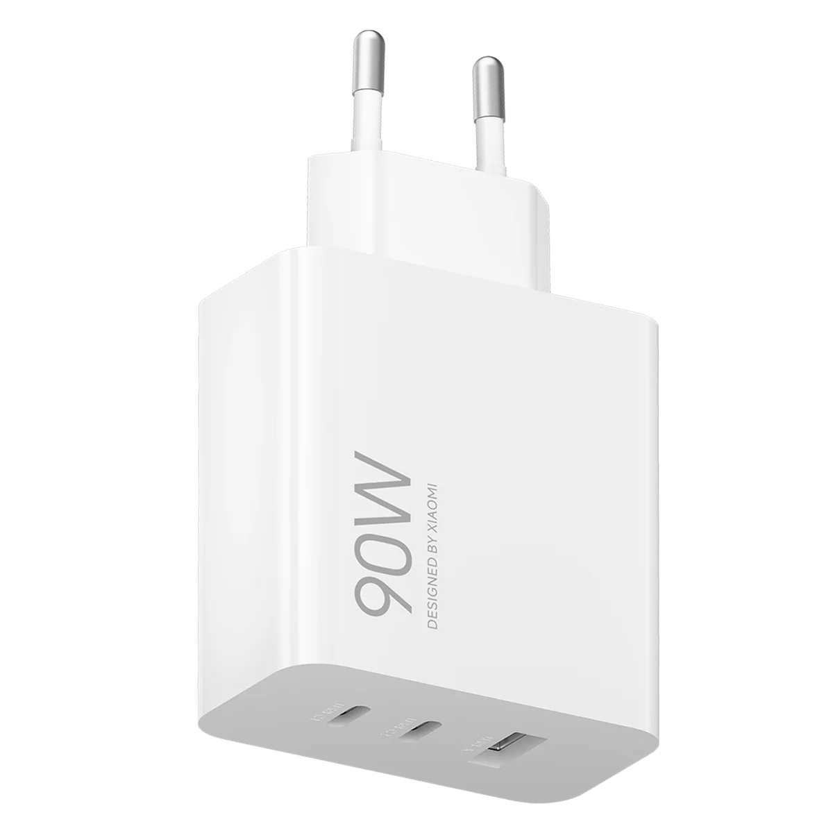 Xiaomi - 90W HyperCharge Power Adapter (3-Port) EU