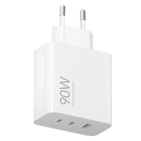 Xiaomi - 90W HyperCharge Power Adapter (3-Port) EU