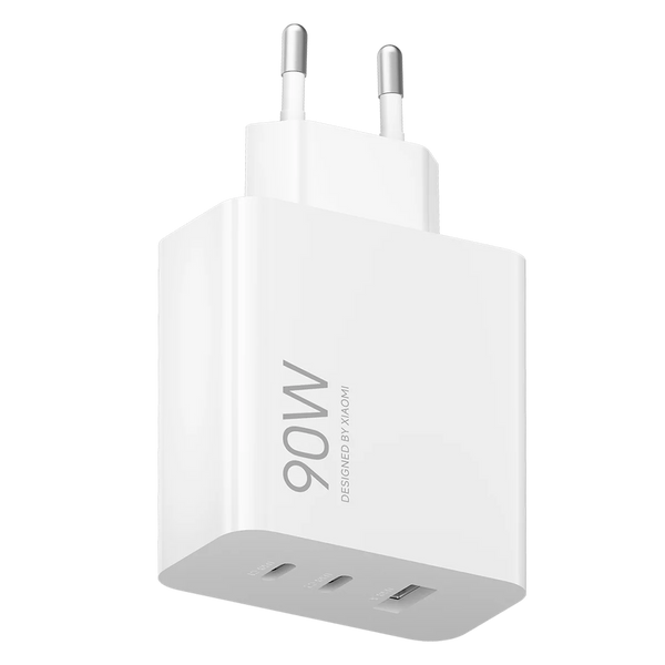 Xiaomi - 90W HyperCharge Power Adapter (3-Port) EU