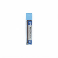 Faber-Castell Super Polymer Leads 0.7 mm HB, 12 Tubes of 20