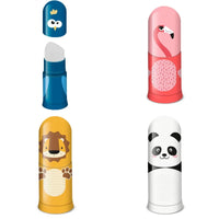 Faber-Castell Animal Eraser and Sharpener, New Motive Range, Pack of 12