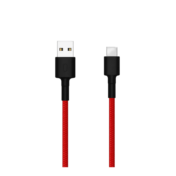 Xiaomi - Mi TYPE-C BRAIDED CABLE 1M - Red