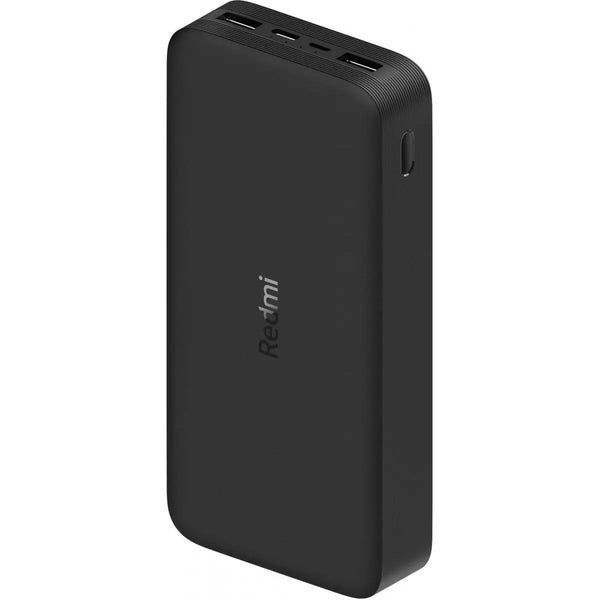 Xiaomi - Redmi 20000mAh 18W Fast Charge Power Bank - Black