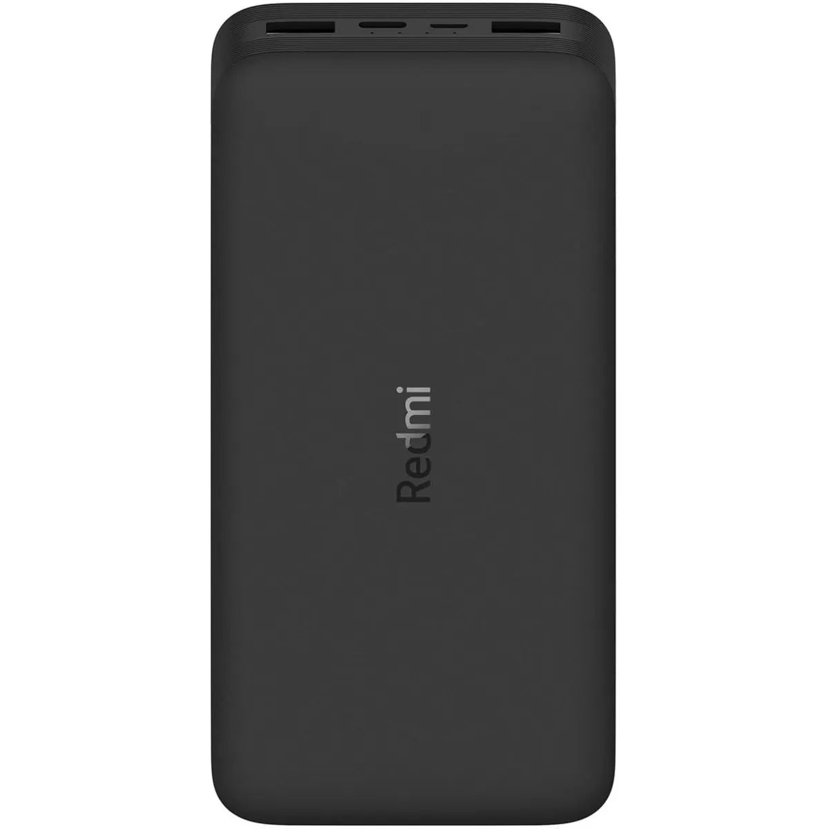 Xiaomi - Redmi 20000mAh 18W Fast Charge Power Bank - Black