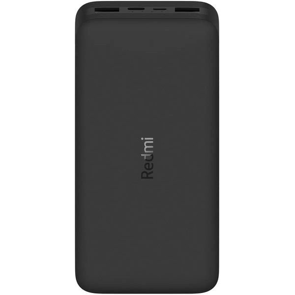 Xiaomi - Redmi 20000mAh 18W Fast Charge Power Bank - Black