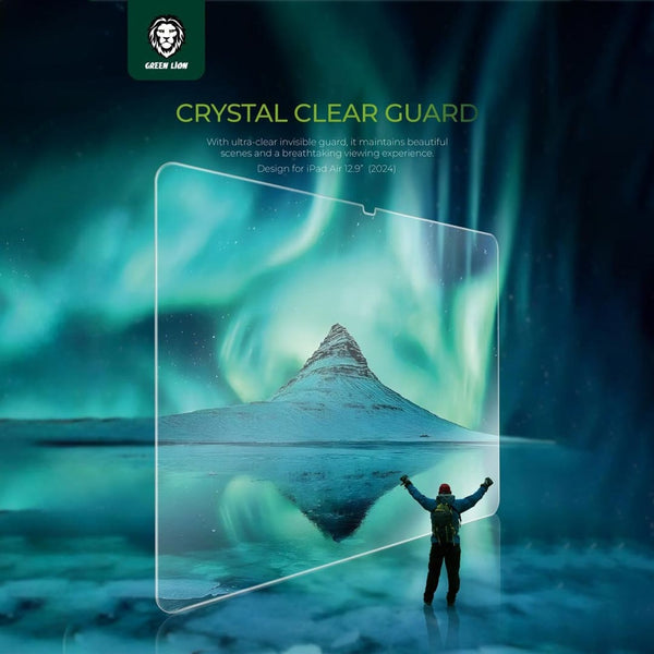 Green Lion Ipad Screen Guard 13”- Clear
