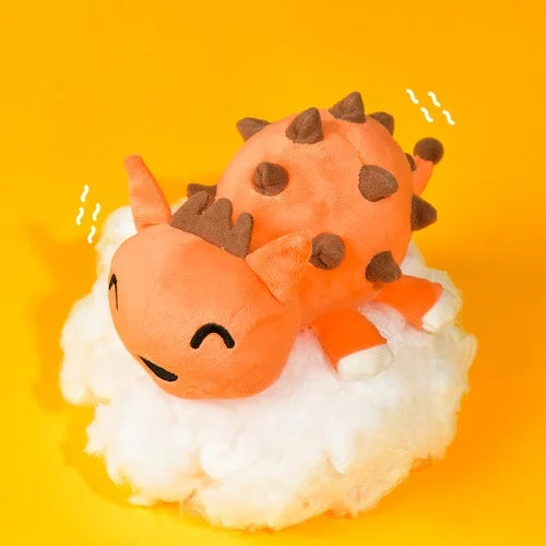Mideer Little Ankylosaur Plush - Soft Stuffed Dinosaur Toy