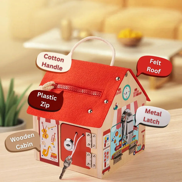 ميدير - لعبة أحجية المنطق لحل المشكلات (Lock Cabin)