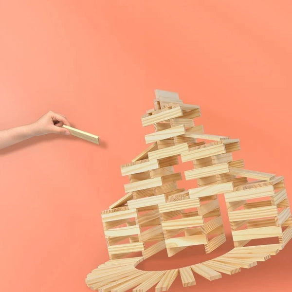 Mideer - City Blocks Log Color 300P
