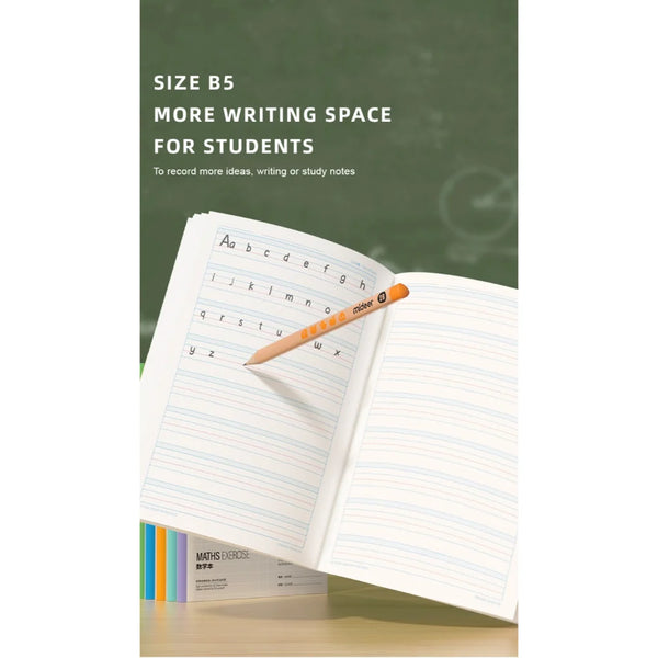 Mideer - English Exercise Book