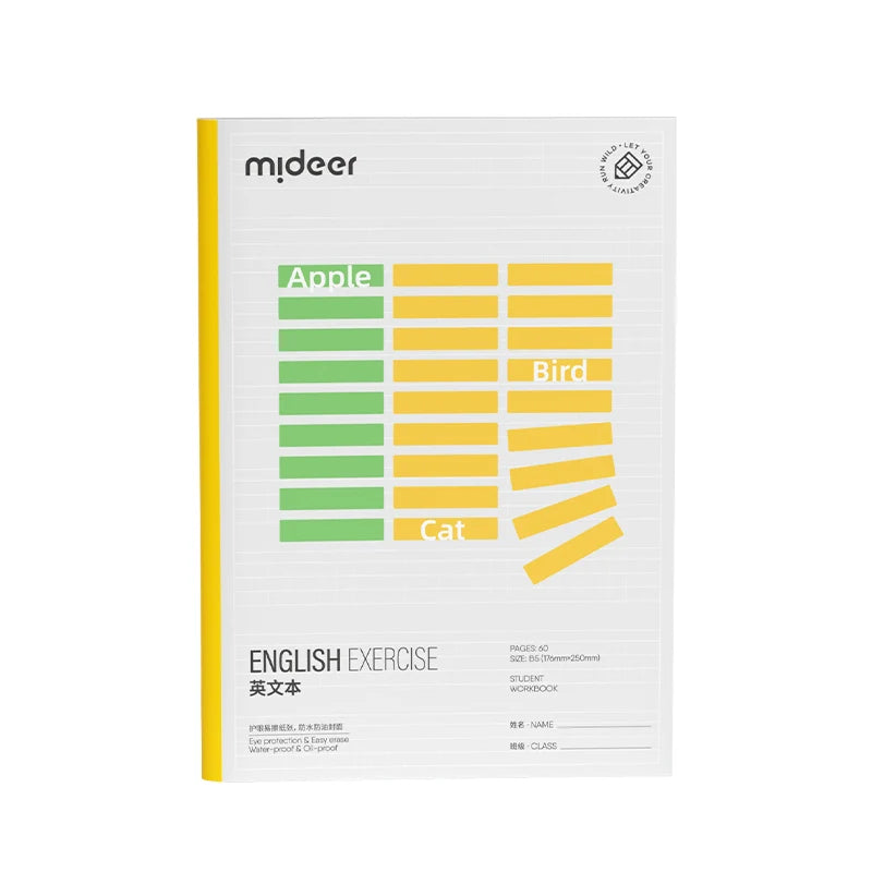 Mideer - English Exercise Book