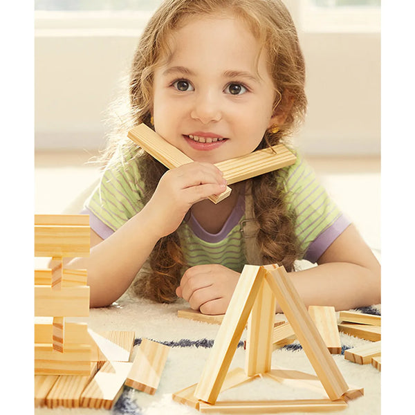 Mideer Archimedes Blocks Push the Envelop - Kids Building Toy