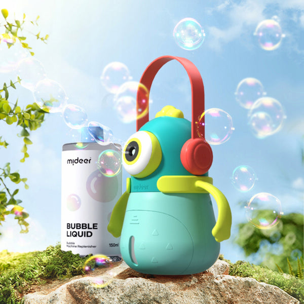 Mideer Bubble Solution Refill 500 ml - Bubble Mix for Kids Toys