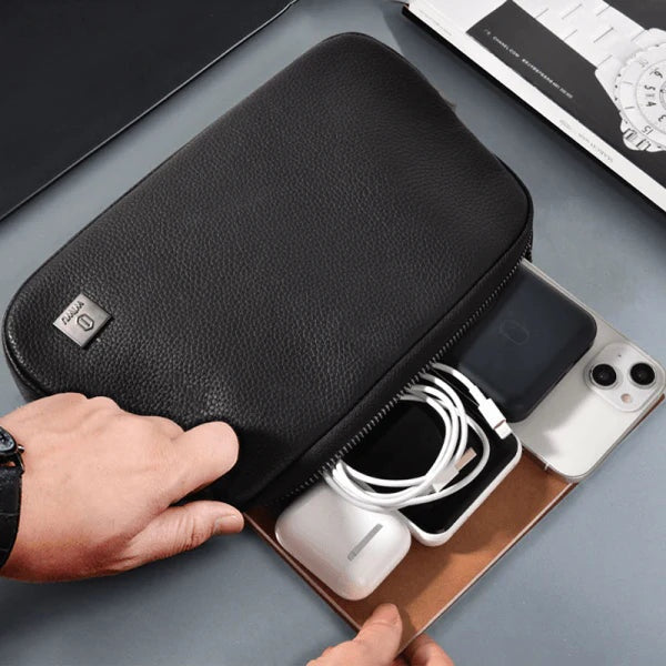 Wiwu - Alpha Anti-Theft Clutch Bag - Black
