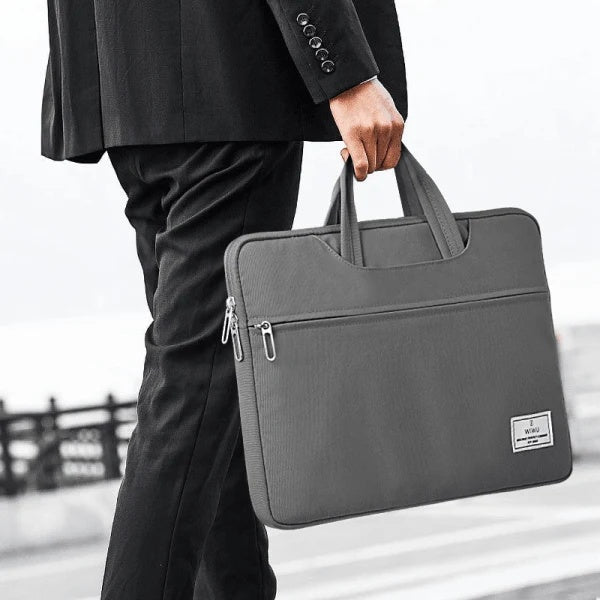 Wiwu - 14'' Vivi Laptop Handbag - Grey
