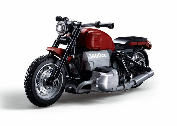 Sluban - Modelbricks- R18Ms Motorcycle 1/12 - 222 Pcs