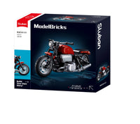 Sluban - Modelbricks- R18Ms Motorcycle 1/12 - 222 Pcs