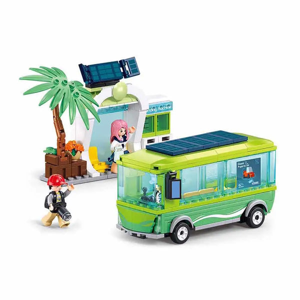 Sluban - Metropolis New Energy Bus 239 Pcs