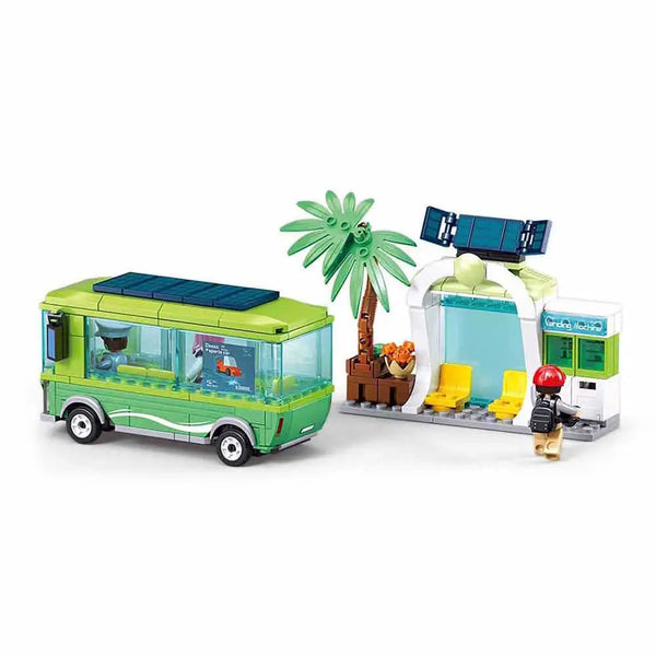 Sluban - Metropolis New Energy Bus 239 Pcs