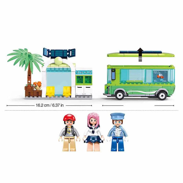 Sluban - Metropolis New Energy Bus 239 Pcs