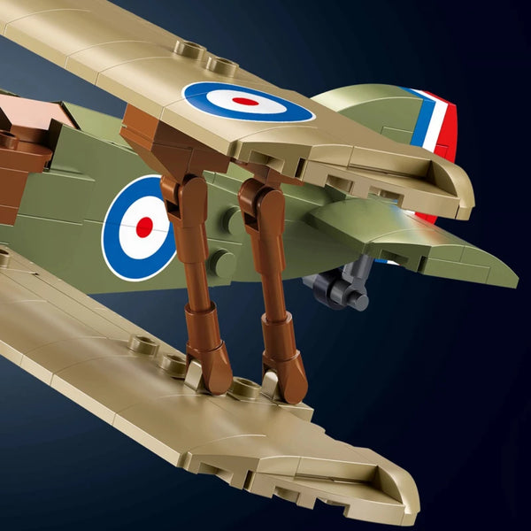 Sluban Modelbricks Sopwith Camel Biplane 1/35 - 293 Piece Display Set