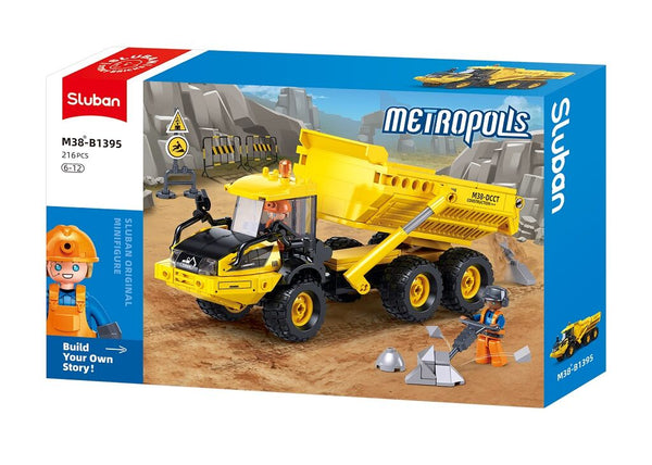 Sluban Metropolis Articulated Truck 197 Pcs