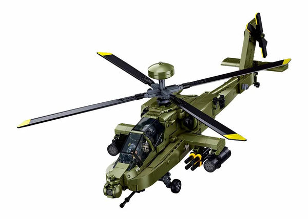Sluban - Modelbricks 1/44 Ah-64D Apache 728 Pcs