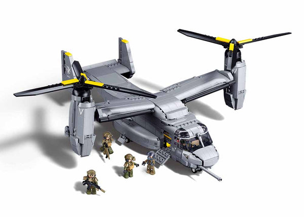 Sluban - Modelbricks 1/44 Mv-22 Osprey 1142 Pcs
