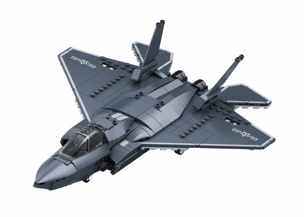 Sluban - Army J35 Fighter Jet 1/55