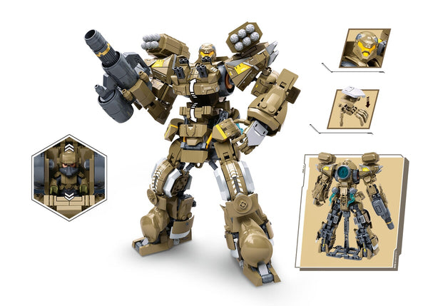 Sluban - Mecha Exosuit - PJZ-05 26 581 Pcs