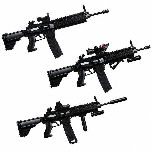Sluban - Gun - M416 1/2 1086 Pcs