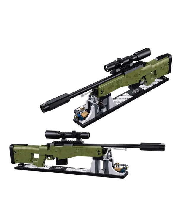 Sluban - Gun - Awm 1/2 874 Pcs