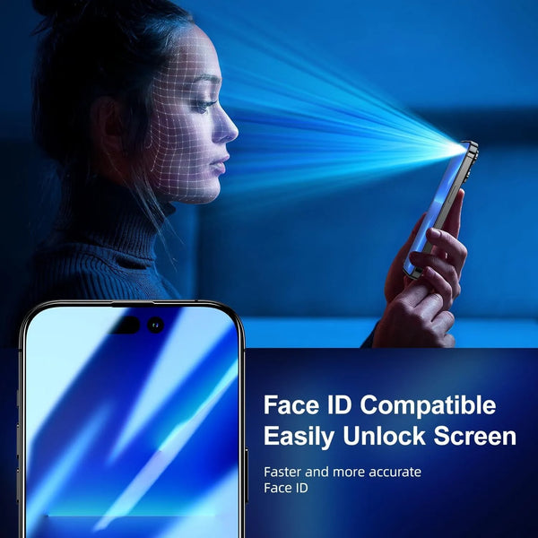 Joyroom HQ-Z36 Privacy Glass Protector iPhone 15 Pro Max